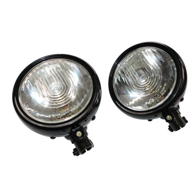 Faros Bilux compl. (E150x2 s 26) para Bulldog con guardabarros, as como con guardabarros de coche hasta el N 125711
