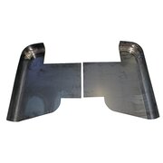 Juego de placas de soporte de brazo derecha/izquierda