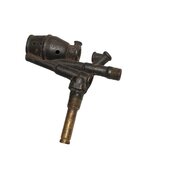 Brenner, ca. 110x110mm, Heizlampe