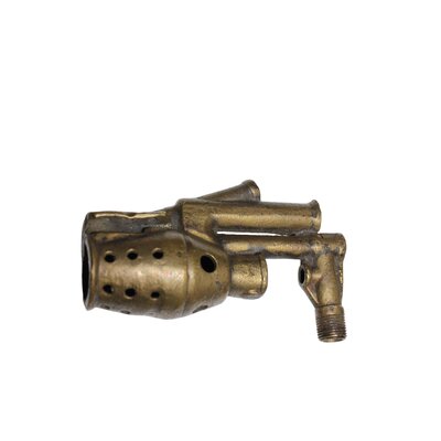 Brenner, ca. 120x80mm, (Barthel/Imbert), Heizlampe, wurde unten gekrzt