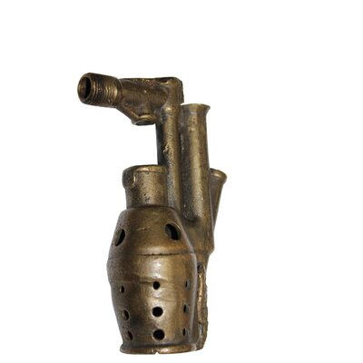 Brenner, ca. 120x80mm, (Barthel/Imbert), Heizlampe, wurde unten gekrzt