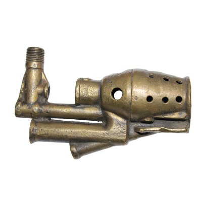 Brenner, ca. 120x80mm, (Barthel/Imbert), Heizlampe, wurde unten gekrzt