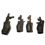 Heizlampe, Brenner, Reststcke, 4 Stck