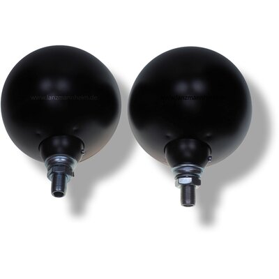 Faro (apertura de luz de 130 mm), Hella, atornillado para un montaje de 15 grados