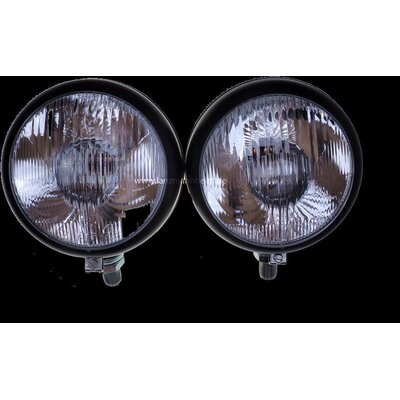 Phare (ouverture de la lumire de 130 mm), Hella, viss pour un montage  15 degrs