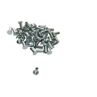 Stahlniet 6x15, DIN7338B