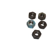 5 x Muttern 1/2 BSW