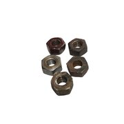 5 x Muttern 1/2 BSW original, guter Zustand