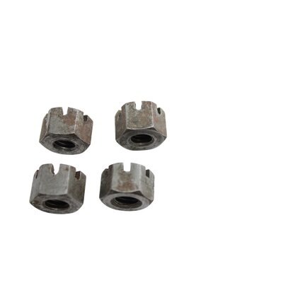 4 x Kronenmuttern 3/8 BSW