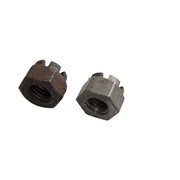 2 x Kronenmutter 1/2 BSW