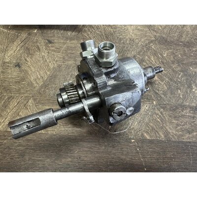 Overhaul oil pump Ursus c45