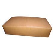 Sitzbank Federkern Echtleder, 810x420x230