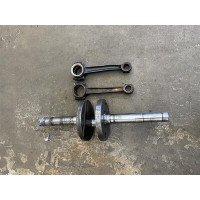 Overhaul crankshaft, connecting rod d1616