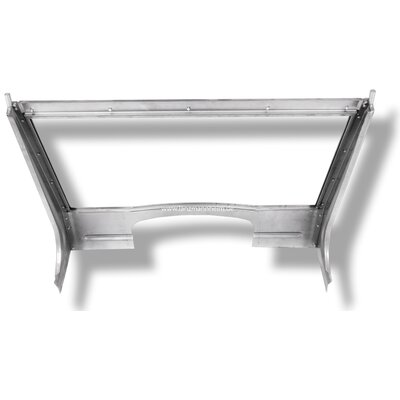 Windshield frame 45/55 hp post-war (raised), 890mm