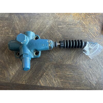 Overhaul of spool valve, control valve