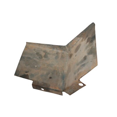Protective plate for brake drum, hole spacing 130mm
