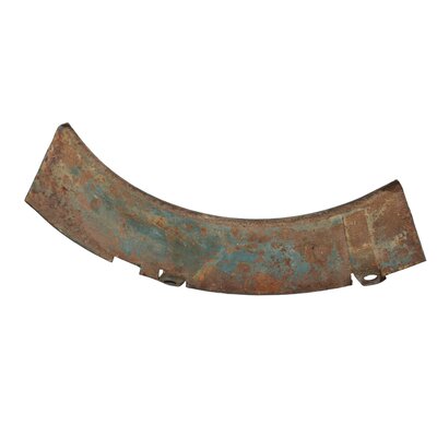 Mudguard right for brake drum, d1706 - d2206