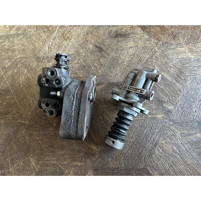 Oil pump overhaul d2016