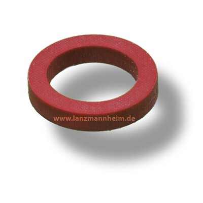 Anillo de goma. 6 mm de espesor. entre culata y cilindro