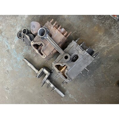 Overhaul cylinder, crankshaft, oiler, clutch hn1, 12/20