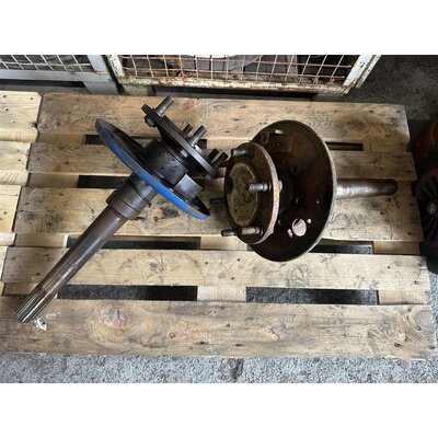 Rvision des axes de roue d2416