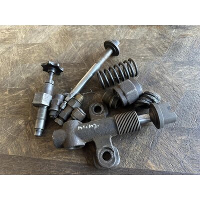 Revisione della pompa del carburante hr2, ugello del vaporizzatore