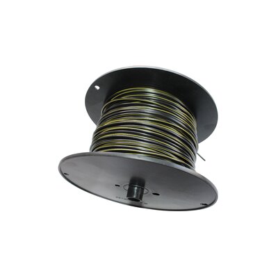 Car cable 1.5mm black/yellow