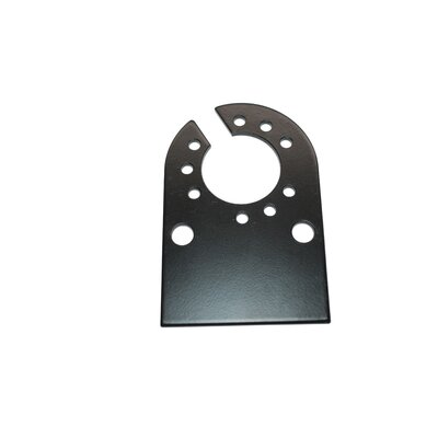 Holder for 7-pin socket outlet