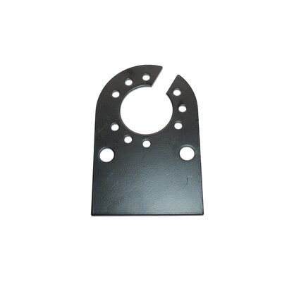 Holder for 7-pin socket outlet