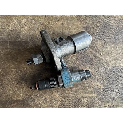 berholung Kraftstoffdse und Kraftstoffpumpe D1616