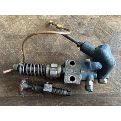 Overhaul of injection pump and nozzle d3506