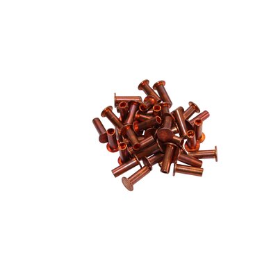 Cylinder rivet for 62549 (replacement for b 5x15 din 74268) Copper