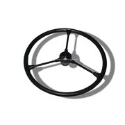 Steering wheel (for push button for signal horn, Lanz...