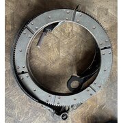 Overhaul of clutch discs, clutch brake band and handbrake...