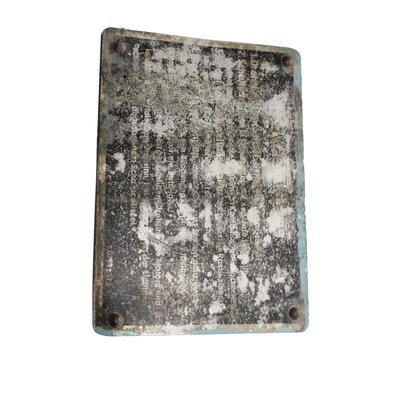 Schild Startanleitung D1616-D2816