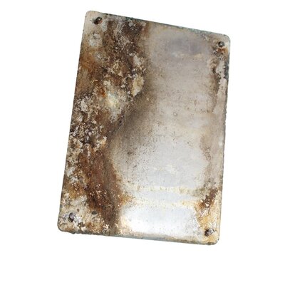 Schild Startanleitung D1616-D2816