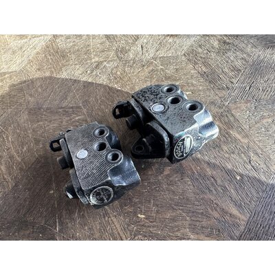 Overhaul oil pump d1616