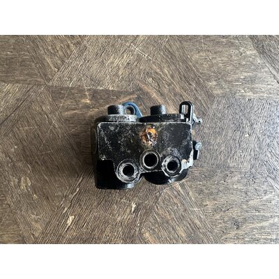 Overhaul oil pump d2016