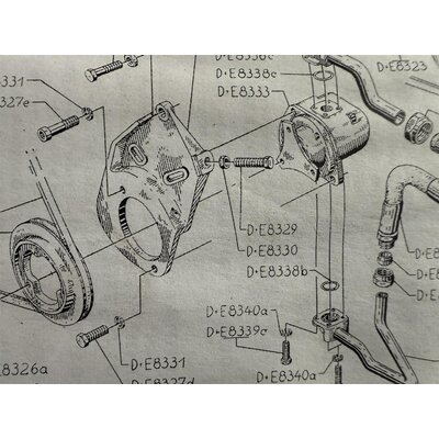 Ersatzpumpe fr Gotec Type ZPR 49-2 rechts 4,9cm