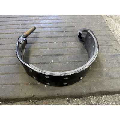 Handbremse: Belag aufnieten Glhkopf, 50/60PS