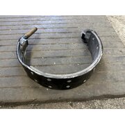 Frein  main : rivetage de la garniture Tte de...