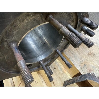 Cilindro d1616-d2816, reparar grieta en la superficie de sellado de la culata