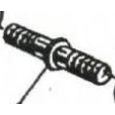 Stiftschraube zwischen Zylinder und Kurbelgehuse (M 16x80)