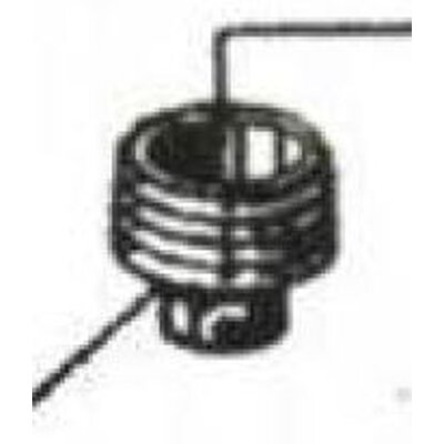 Verschluschraube bei Schlepper ohne Motorbremse