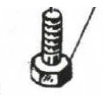 Sechskantschraube fr Zylindereinsatz