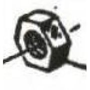 Sechskantmutter dazu