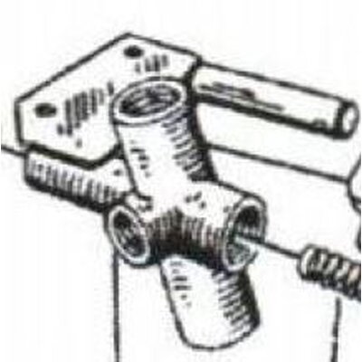 Kraftstoffventil kompl. zu D u. E 83 mit D u. E. 87 a &mdash; 87e