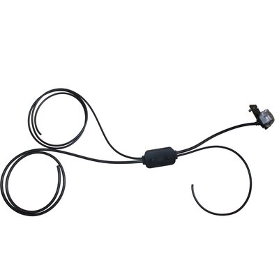 Konfektioniertes Anschlukabel: Armaturenwand zum Verteiler, Anhngedose und Rckleuchten re/li