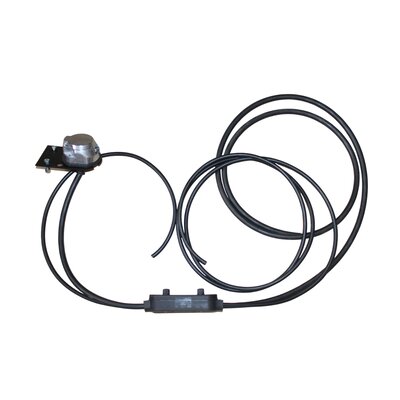 Konfektioniertes Anschlukabel: Armaturenwand zum Verteiler, Anhngedose und Rckleuchten re/li