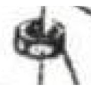 Sechskantmutter fr Bowdenzug